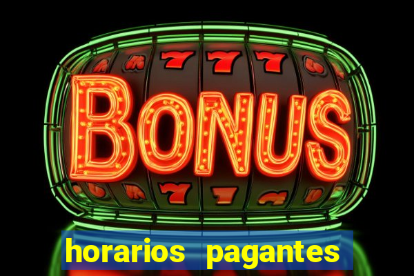 horarios pagantes fortune tiger madrugada